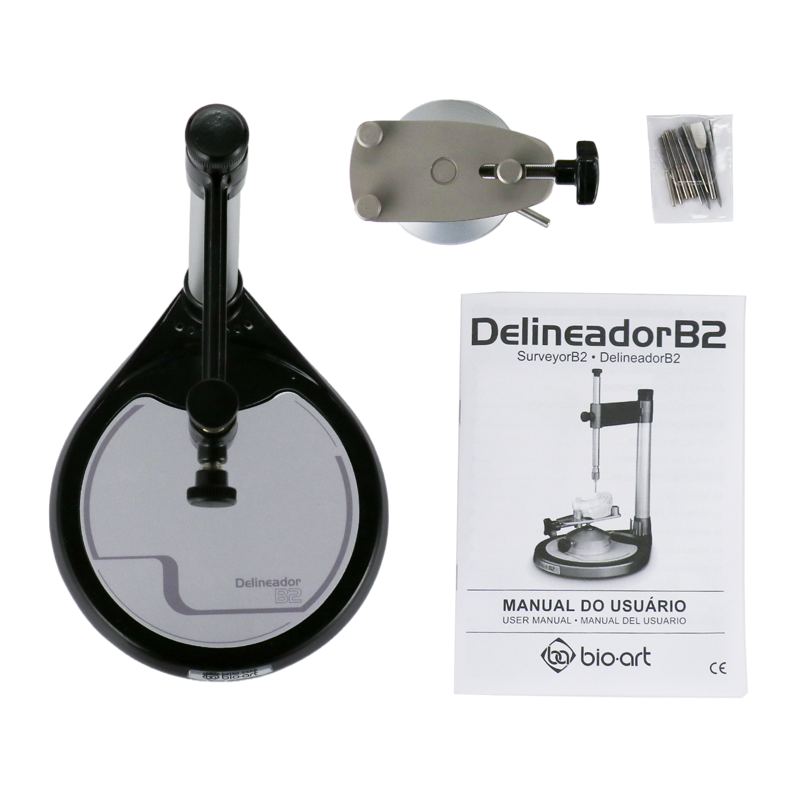 BIOART Dental Model Surveyor B2 #ADB20027 - azdentall.com