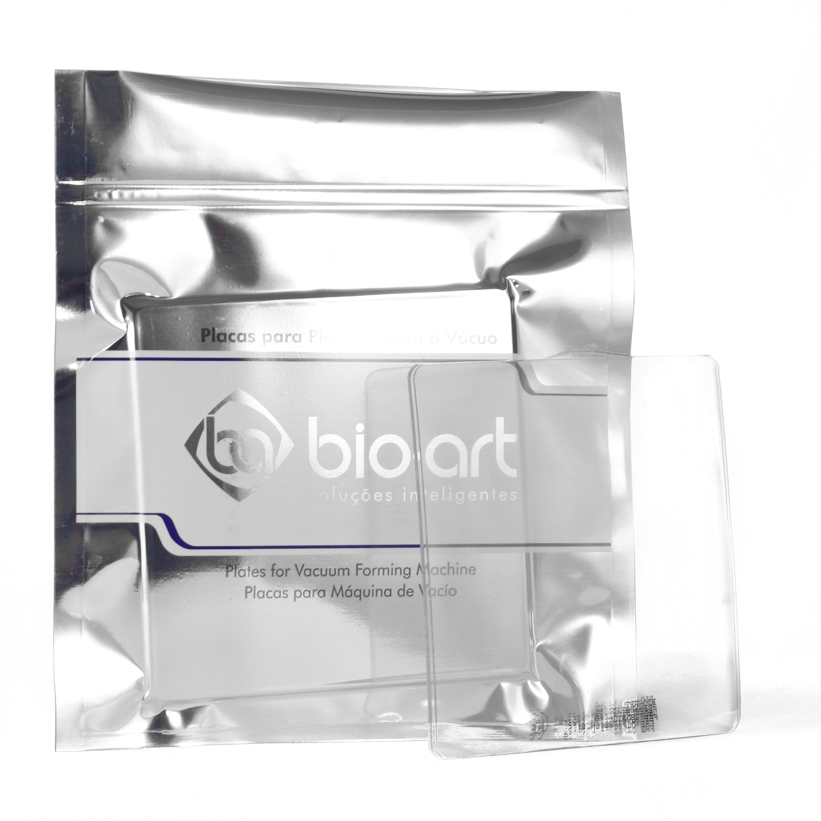 Bio-Art Dental Vacuum Forming BioAlign Plate 0.75/1.0mm Copolyester Square 5"x5" 5pcs/Pack - azdentall.com