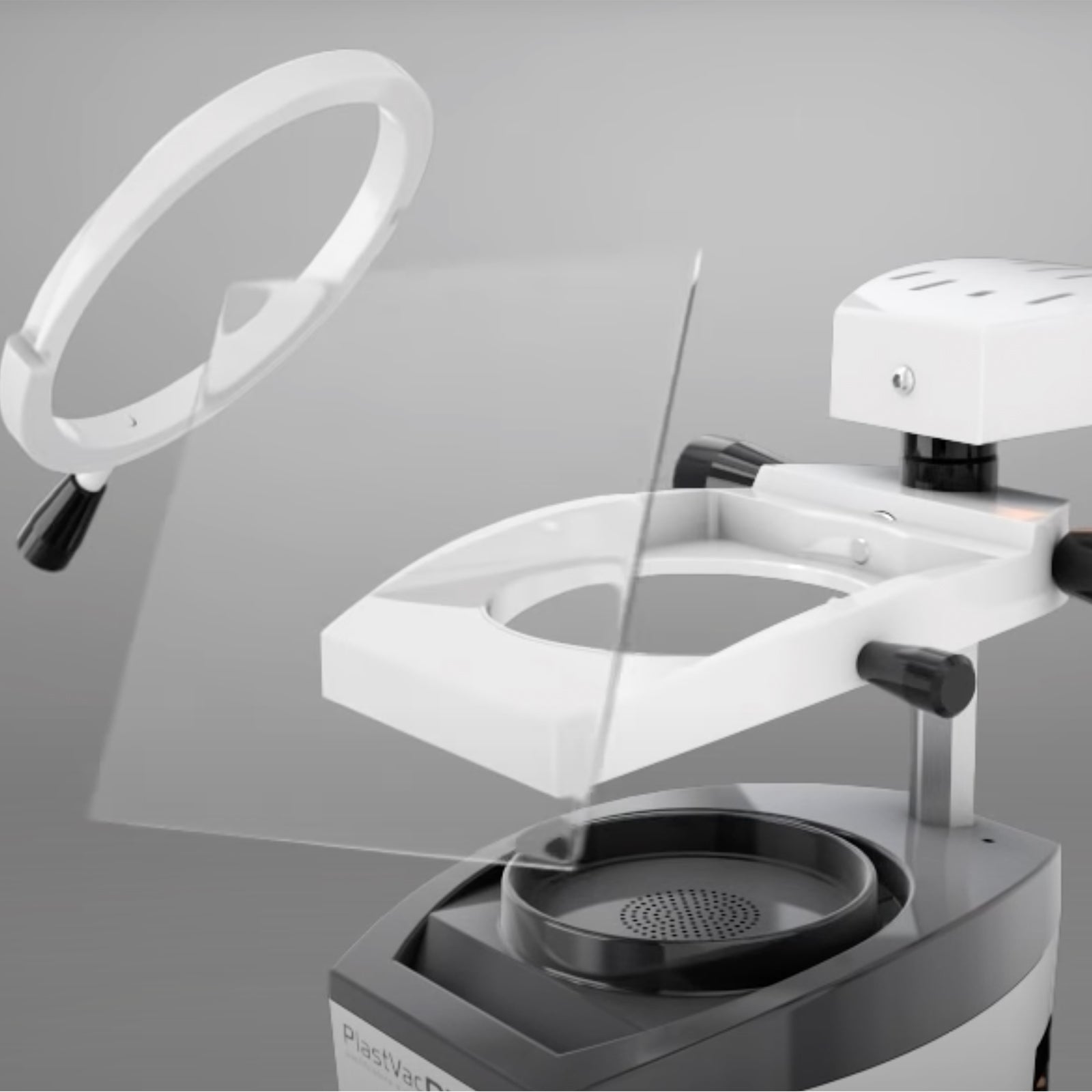 Bio-Art Dental Vacuum Forming Soft Plate Square 5"x5" Splint Thermoforming Material EVA - azdentall.com