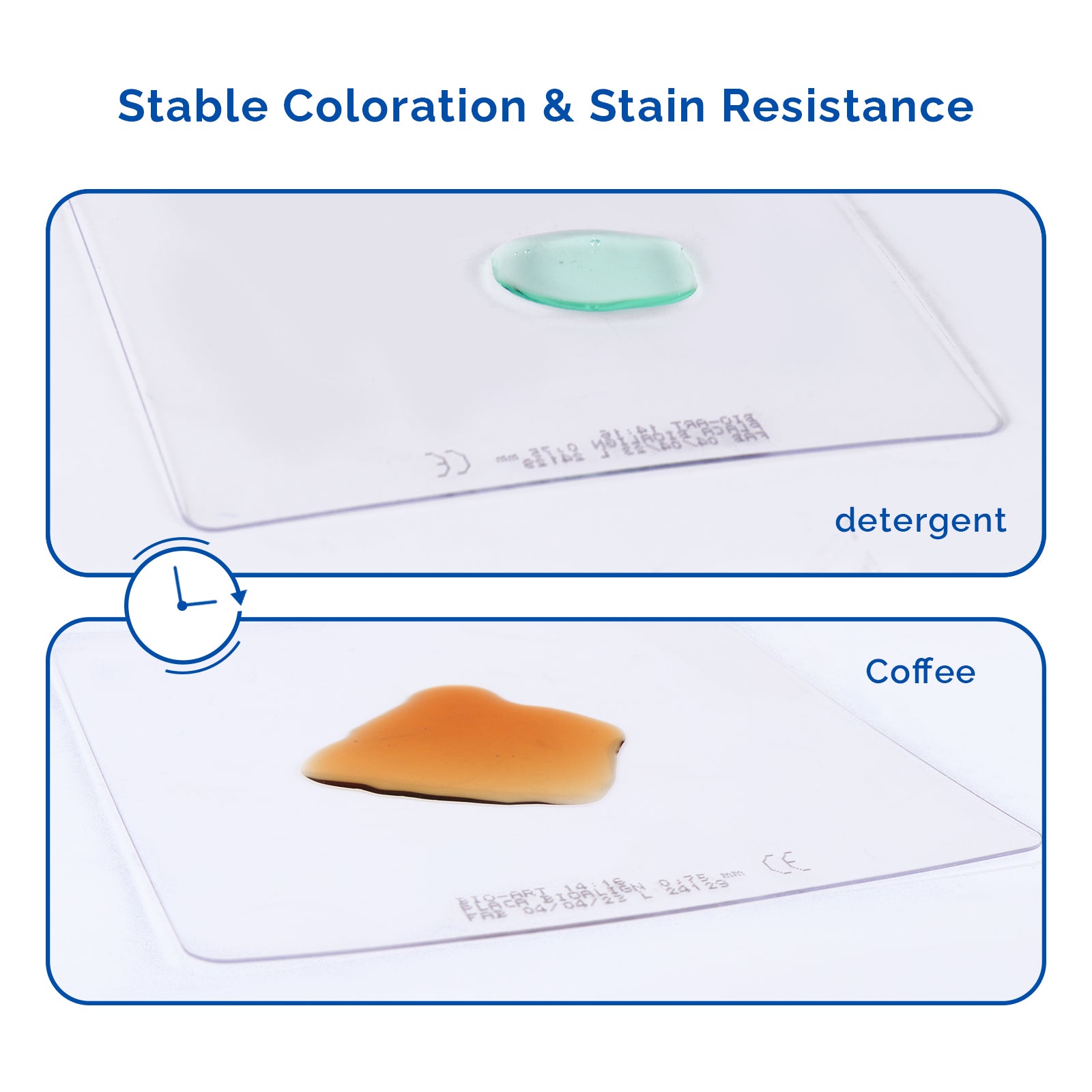 Bio-Art Dental Vacuum Forming BioAlign Plate 0.75/1.0mm Copolyester Square 5"x5" 5pcs/Pack - azdentall.com
