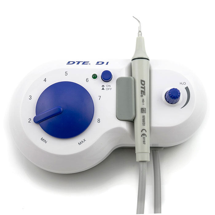 Woodpecker Ultrasonic Piezo Scaler DTE D1 5 Tips Scaling & Perio Blue - azdentall.com