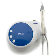 Woodpecker LED Ultrasonic Piezo Scaler DTE D5 Detachable Handpiece 6 Tips Scaling+Perio+Endo Blue - azdentall.com