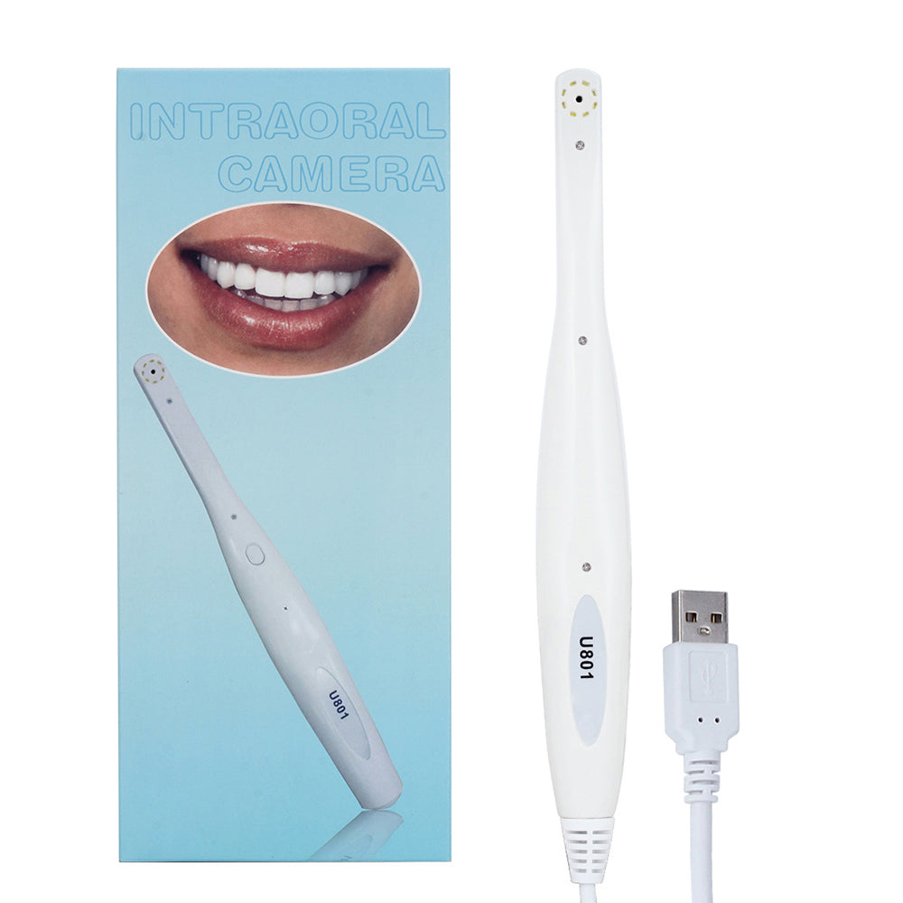 Dental USB Intraoral Camera 8 LED Light High Resolution CMOS 1/4 Sensor - azdentall.com