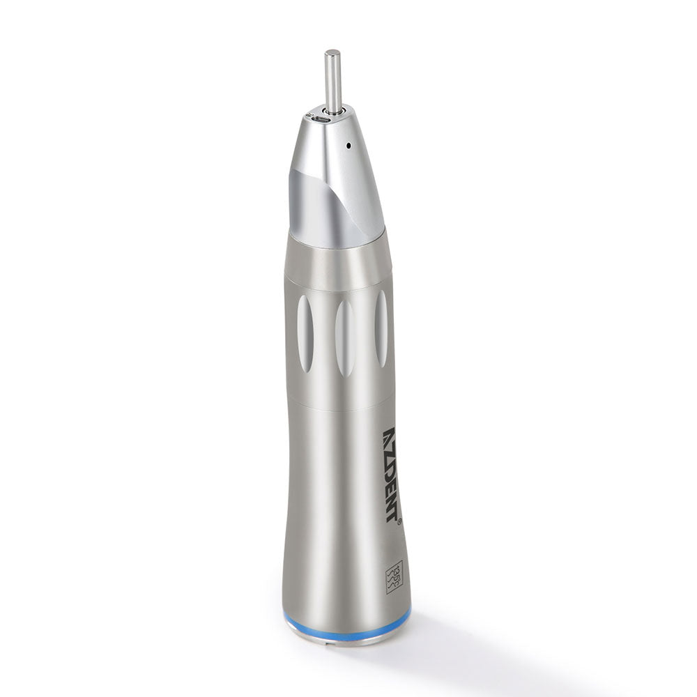 thumbnail image 2 of AZDENT Dental 1:1 Optic Fiber Low Speed Straight Nose Handpiece - Inner Water 2 of 3