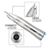 AZDENT 1:1 Fiber Optic Low Speed Straight Handpiece Surgical With External Pipe - azdentall.com