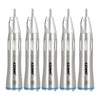 5pcs AZDENT 1:1 Fiber Optic Low Speed Straight Nose Cone Handpiece Internal Water - azdentall.com