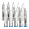 10pcs AZDENT 1:1 Fiber Optic Low Speed Straight Nose Cone Handpiece Internal Water - azdentall.com