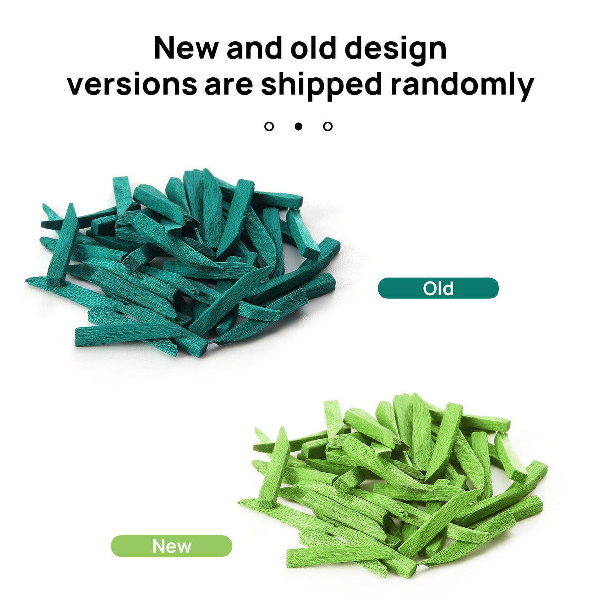Dental Wood Wooden Wedges Assorted Six Colors 300pcs/Box - azdentall.com