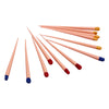 AZDENT Gutta Percha Points F Series Assorted F1, F2, F3 60pcs/Box - azdentall.com