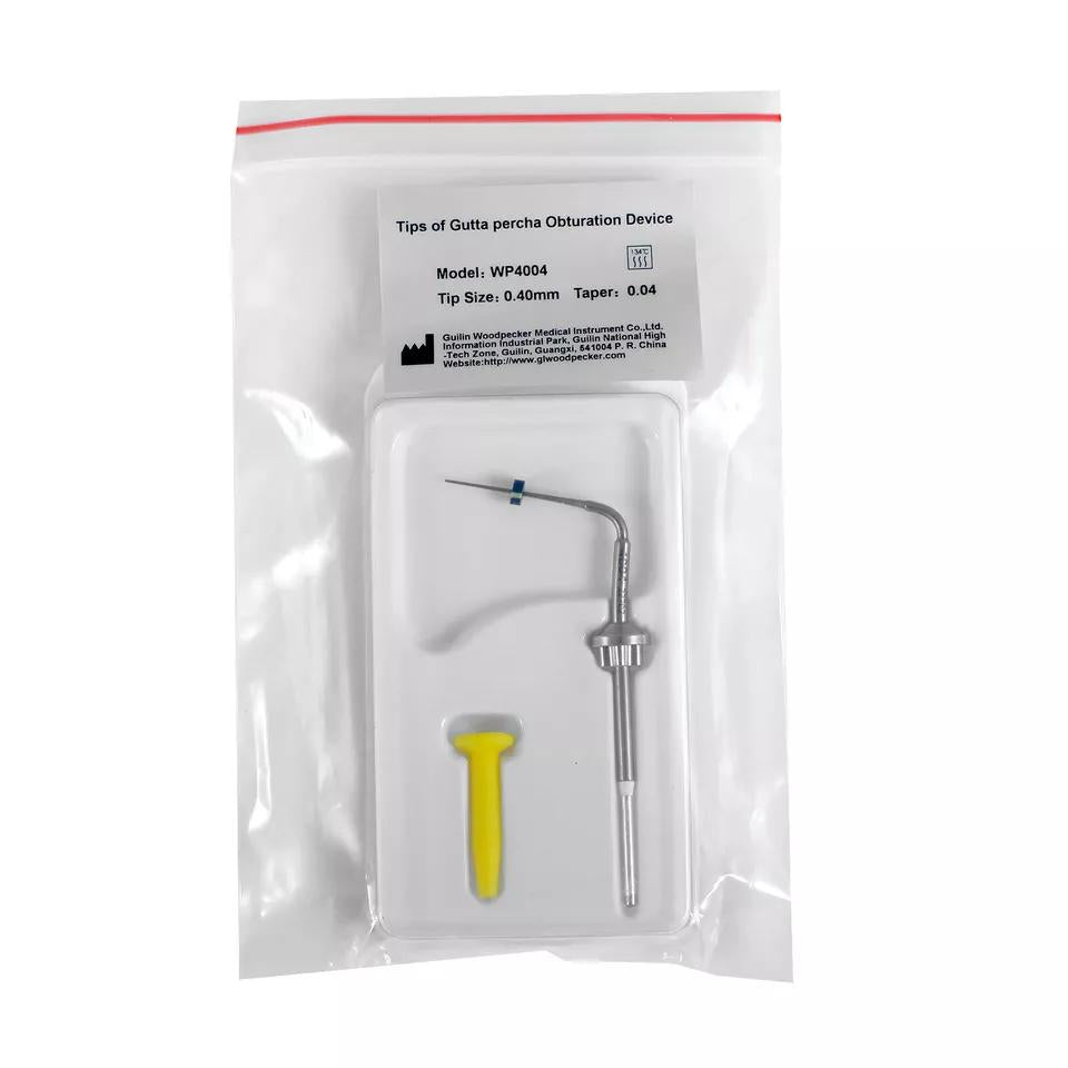 Woodpecker Fi-P Endo Obturation System Gutta-percha Pen Heated Tips 1pc/Pack - azdentall.com
