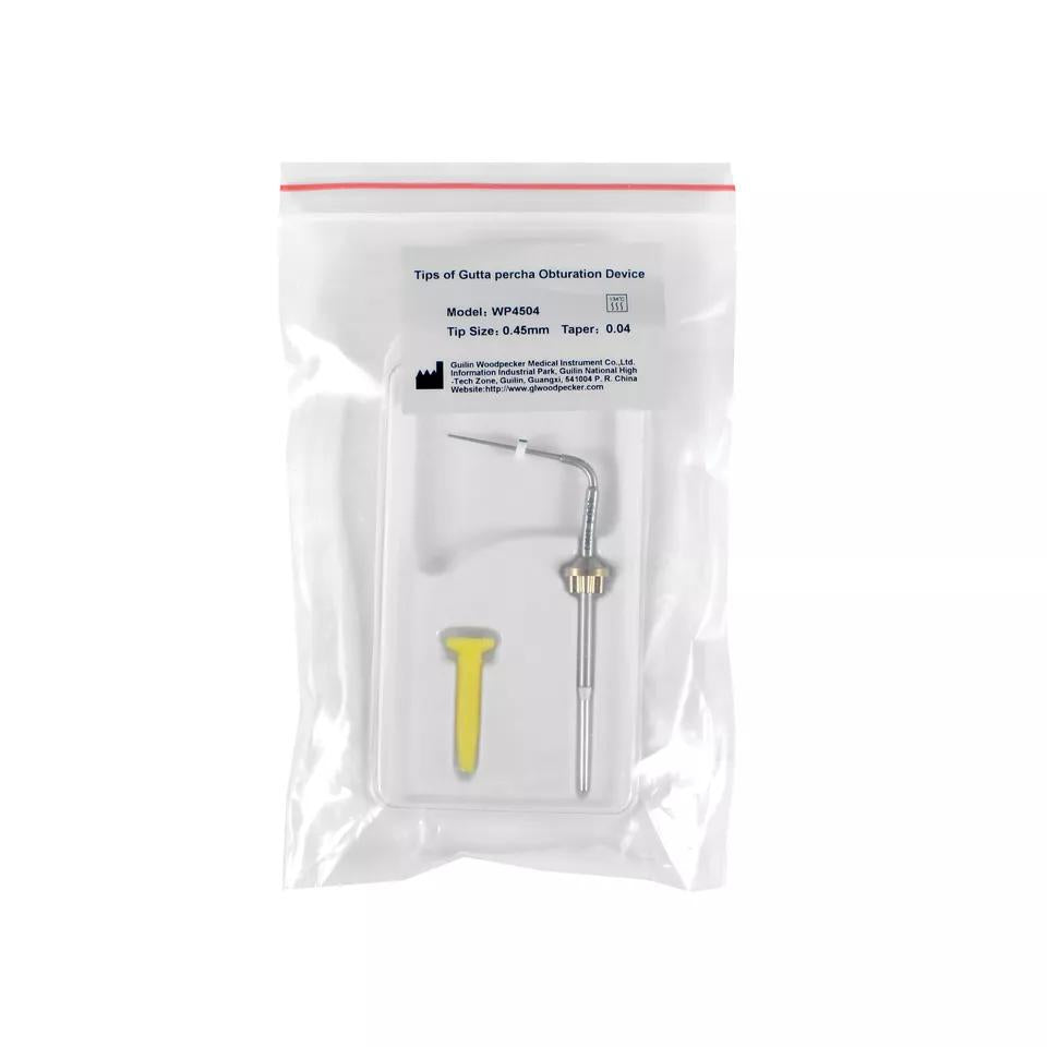 Woodpecker Fi-P Endo Obturation System Gutta-percha Pen Heated Tips 1pc/Pack - azdentall.com