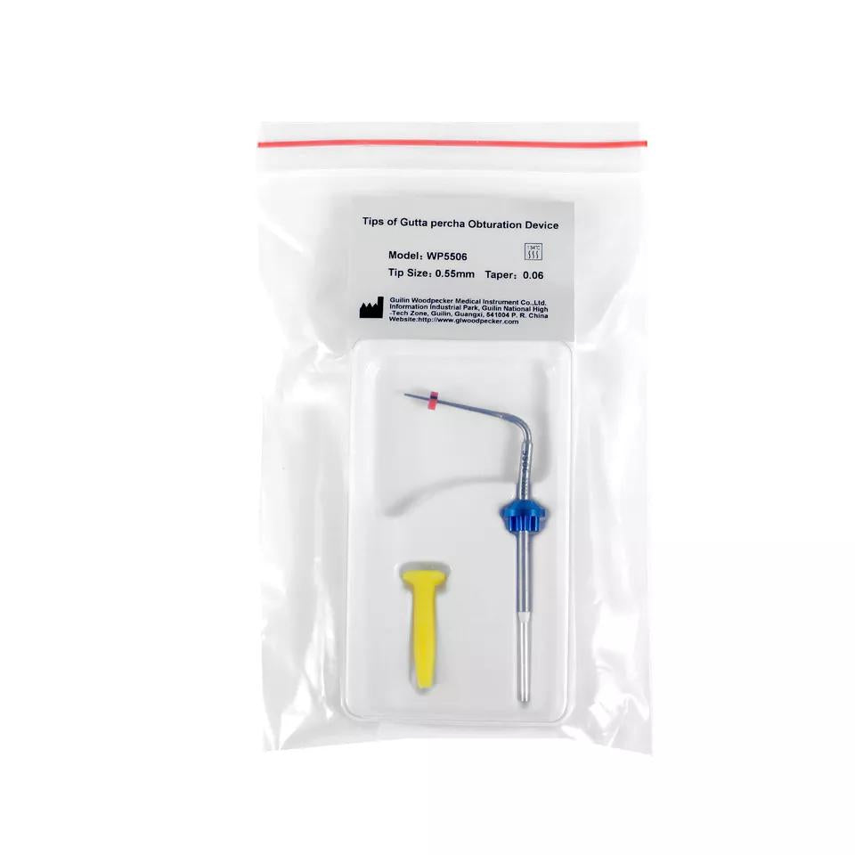 Woodpecker Fi-P Endo Obturation System Gutta-percha Pen Heated Tips 1pc/Pack - azdentall.com