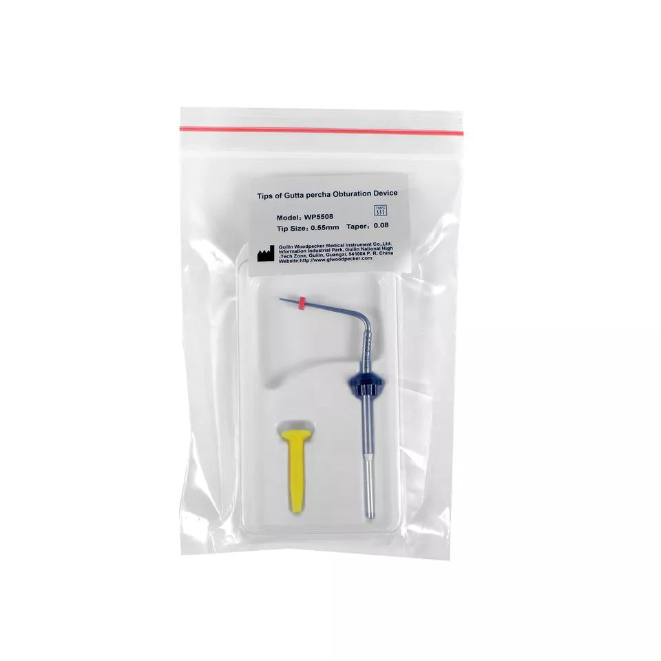 Woodpecker Fi-P Endo Obturation System Gutta-percha Pen Heated Tips 1pc/Pack - azdentall.com