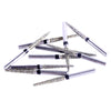 AZDENT FG Diamond Burs TR-12S 10pcs/Box-azdentall.com