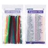 AZDENT Dental Orthodontic Elastic Ligature Ties Mixed Color - azdentall.com