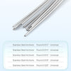 AZDENT Dental Orthodontic Arch Wire Stainless Steel Expanded Round 0.012-0.020 10pcs/Pack - azdentall.com