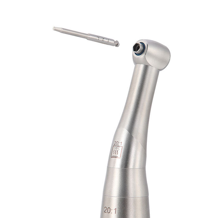 Dental Electric Wireless Torque Driver Universal Implant Torque Wrench 16pcs Drivers 10-50Ncm 360° Rotating - azdentall.com