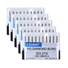 5 Boxes AZDENT FG Diamond Burs SO-21S 10pcs/Box - azdentall.com