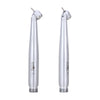 2pcs Dental High Speed Handpiece 45 Degree Standard Head Push Button E-Generator LED 2 Hole - azdentall.com