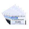 5 Boxes AZDENT FG Diamond Burs FO-32S 10pcs/Box - azdentall.com