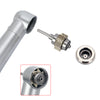 Dental E-generator Integrated LED High Speed Handpiece Push Button 4 Hole Triple Water Spray - azdentall.com