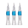 3pcs AZDENT 1:1 Slow Speed Straight Nose Cone Handpiece With External Pipe - azdentall.com