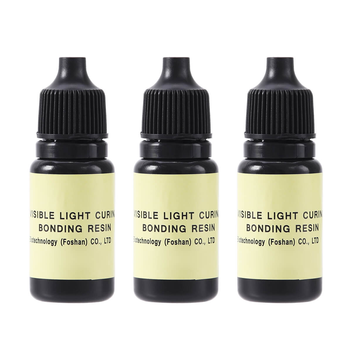 3pcs Dental Visible Universal Light Cure Dentin Enamel Resin Bonding Adhesive 5ml/Bottle - azdentall.com