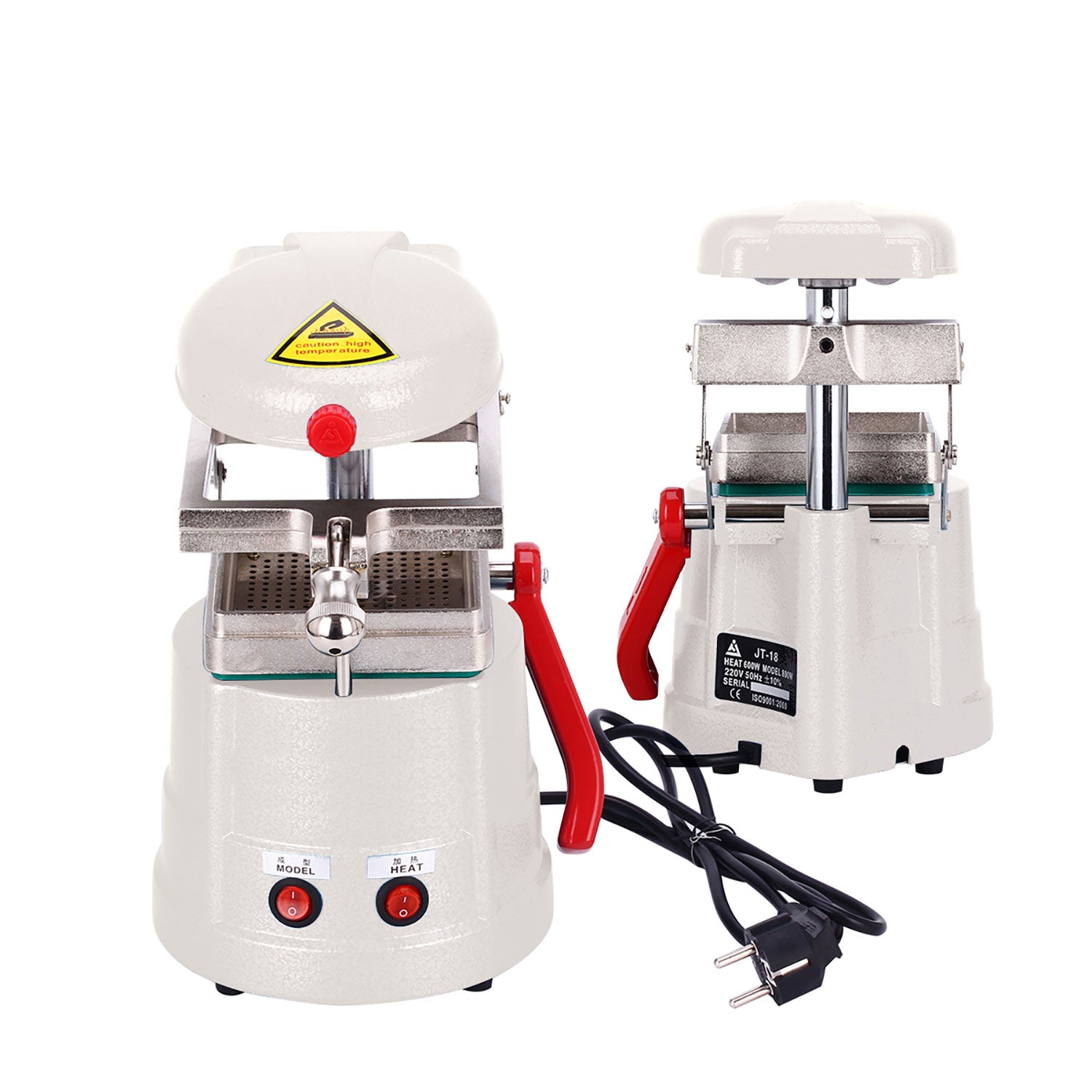 Dental Vacuum Forming Molding Machine Heat Thermoforming Lab Equipment - azdentall.com