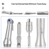 Dental Implant Reduction 20:1 Low Speed Contra Angle Handpiece Push Button - azdentall.com