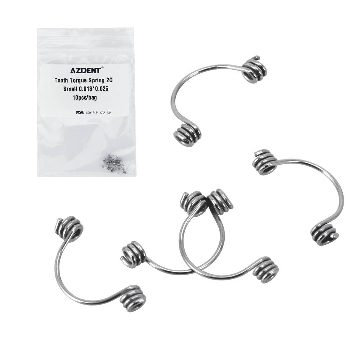 Coil & Teeth Torque Springs – AZDENT