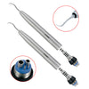 AZDENT Dental Air Scaler Handpiece Sonic S With 4 Hole Quick Coupling - azdentall.com