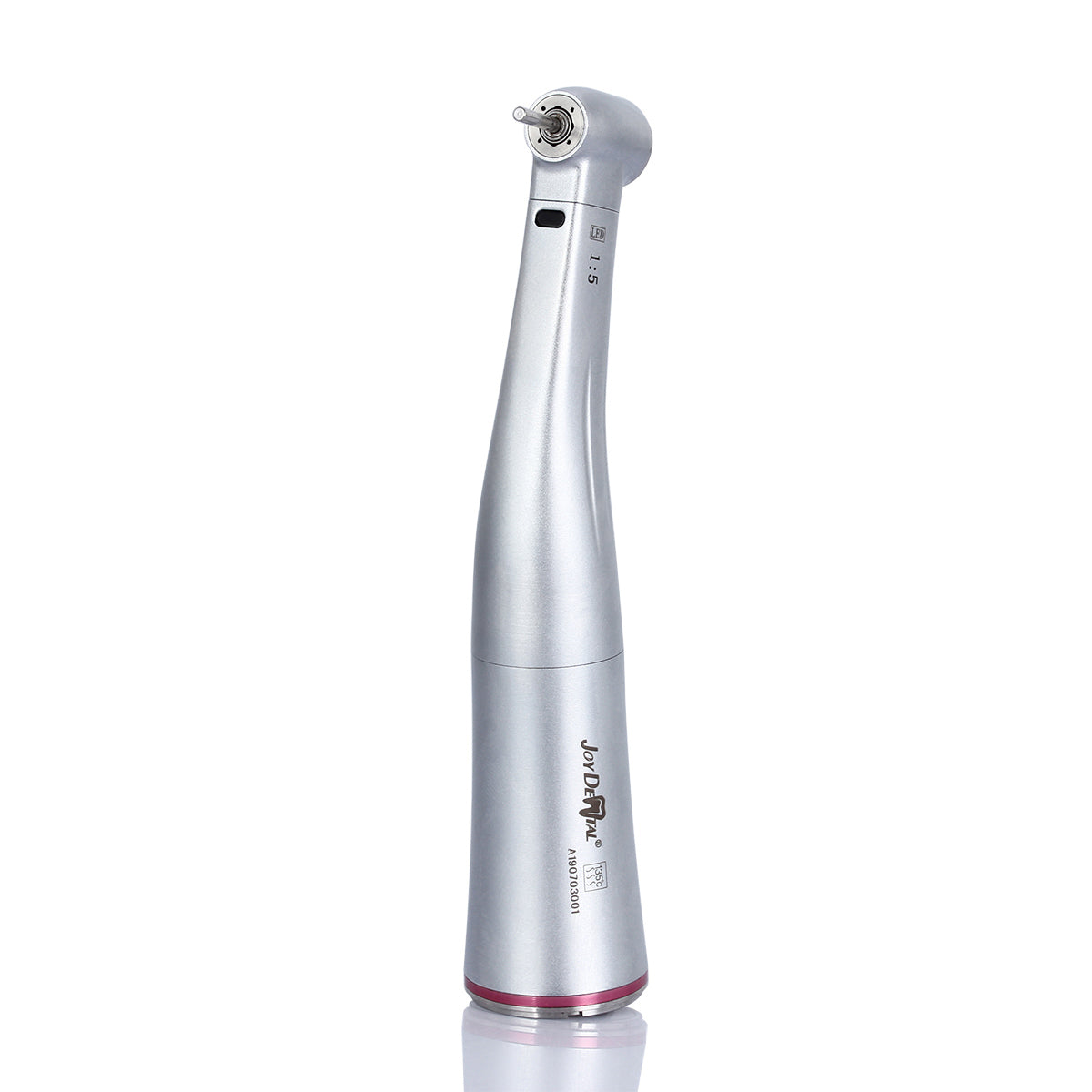Dental LED Electric Motor w/ Water Supply 4 Holes + 1:5 Electric Contra Angle Handpiece