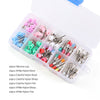 AZDENT Dental Polishing Brush Cup Kits Colorful Nylon Bristle Silicone Material 100pcs/Box - azdentall.com