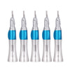 5pcs AZDENT 1:1 Slow Speed Straight Nose Cone Handpiece With External Pipe - azdentall.com