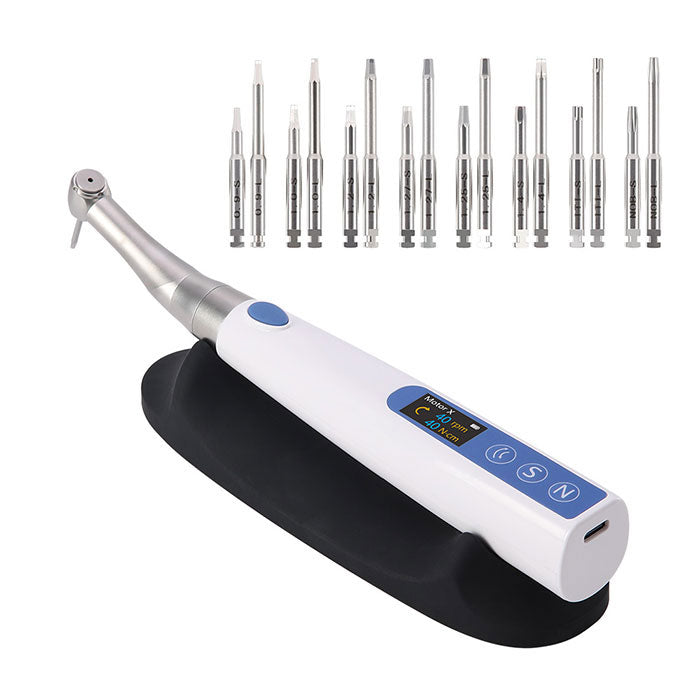 Dental Electric Wireless Torque Driver Universal Implant Torque Wrench ...