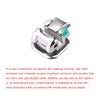 AZDENT Metal Self-Ligating Brackets Full Sizes Movable Hook Auxiliary Hole With Buccal Tube 28pcs/Box - azdentall.com