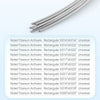 AZDENT Dental Orthodontic Arch Wire NiTi Expanded Expanded Rectangular 0.016 x 0.016-0.020 x 0.020 10pcs/Pack - azdentall.com