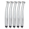 5pcs Dental E-generator Integrated LED High Speed Handpiece Push Button 4 Hole Triple Water Spray - azdentall.com