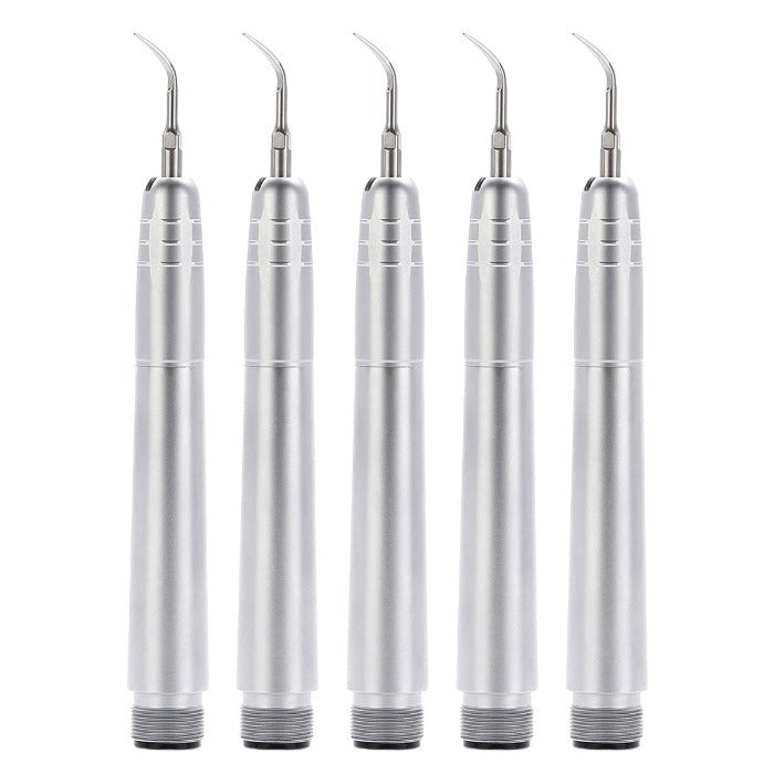 Dental Air Scaler Handpiece 2 Holes With 3 Scaler Tips - azdentall.com