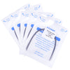 AZDENT Dental Orthodontic Archwire Stainless Steel Natural Rectangular 0.016 x 0.016 Upper 10pcs/Pack-azdentall.com