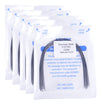 AZDENT Dental Orthodontic Archwire Stainless Steel Natural Rectangular  0.019 x 0.025 Upper 10pcs/Pack-azdentall.com