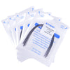 AZDENT Dental Orthodontic Archwire Stainless Steel Natural Rectangular  0.017 x 0.025 Lower 10pcs/Pack-azdentall.com