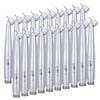 20pcs Dental High Speed Handpiece 45 Degree Standard Head Push Button E-Generator LED 2 Hole - azdentall.com