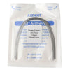 AZDENT Dental Orthodontic Archwires Niti Super Elastic Ovoid Rectangular Full Size 10pcs/Pack - azdentall.com