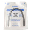 AZDENT Dental Orthodontic Archwires Niti Super Elastic Ovoid Rectangular Full Size 10pcs/Pack - azdentall.com