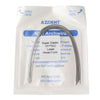 AZDENT Dental Orthodontic Archwire Niti Super Elastic Ovoid Form Rectangular 0.017 x 0.022 Lower 10pcs/Pack - azdentall.com