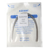 AZDENT Archwire Stainless Steel Rectangular Oval 0.016 x 0.022 Lower 10pcs/Pack - azdentall.com