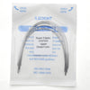 AZDENT Dental Orthodontic Archwires Niti Super Elastic Ovoid Rectangular 0.019 x 0.025 Upper 10pcs/Pack - azdentall.com