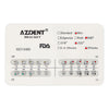 AZDENT Dental Metal Brackets Mini MBT Slot .022 3Hooks 20pcs/Pack - azdentall.com