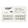 AZDENT Dental Mini Metal Brackets MBT Slot .018 Hooks on 3 20pcs/Pk - azdentall.com